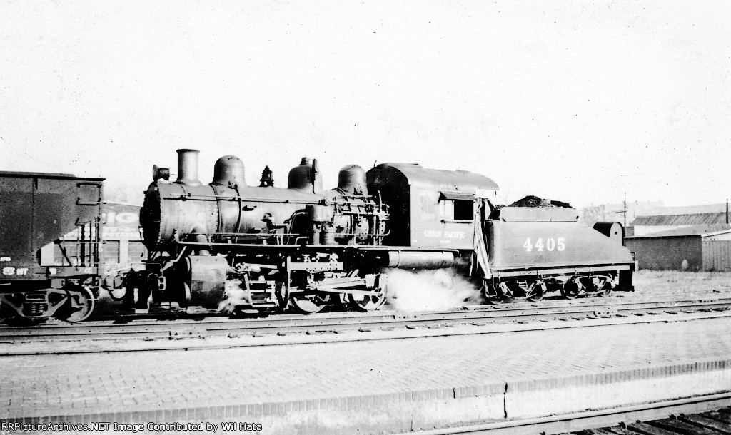 Union Pacific 0-6-0 4405